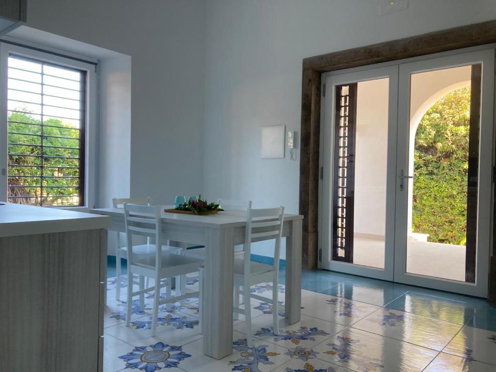 Stella Maris B Apartamento Santa Maria di Castellabate Exterior foto